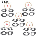 5X Carburetor Bowl Gasket Set for Honda GCV135 GCV160 GCV190 GC135 GC160
