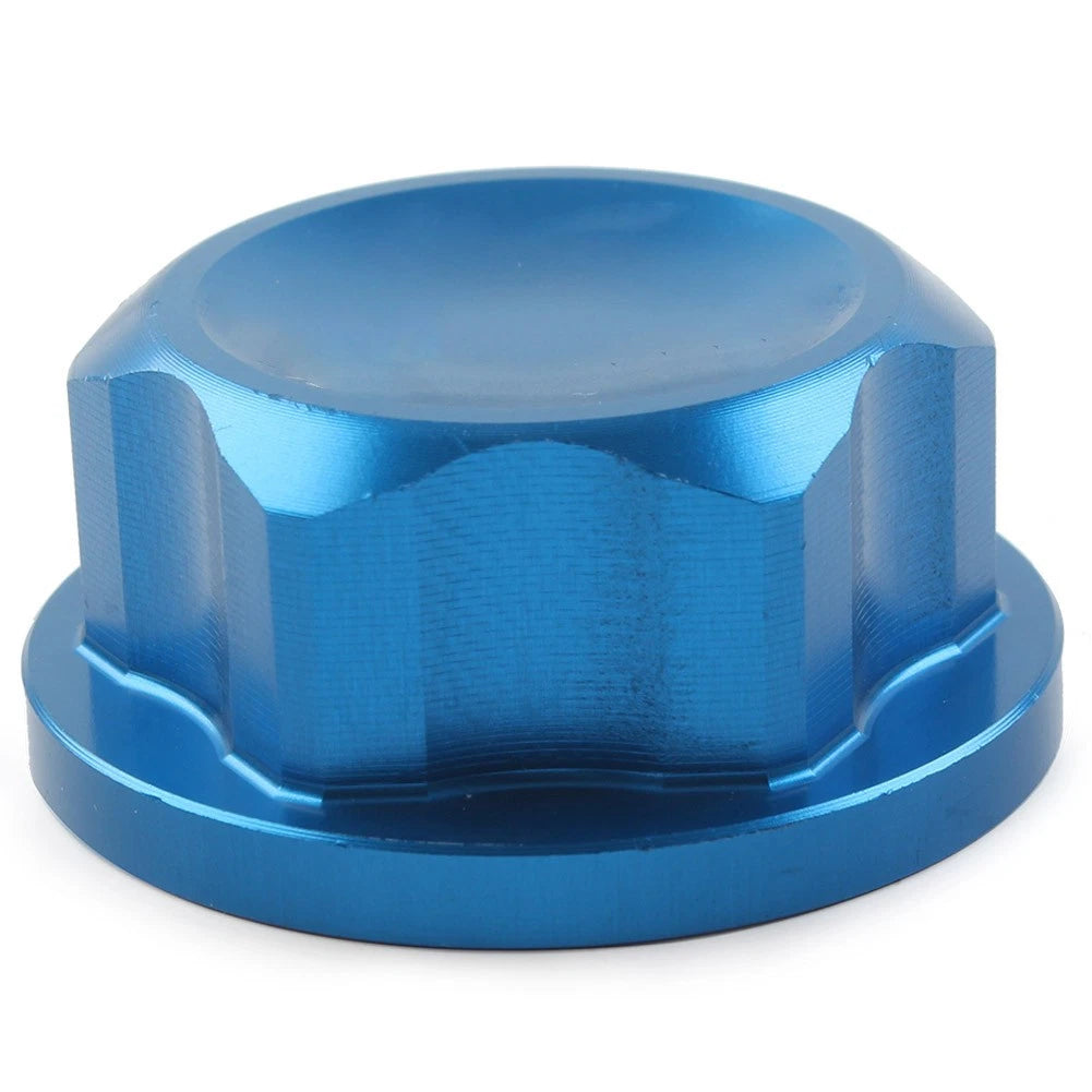 Steering Head Nut for Honda CB1000R (2008–2014), CBR600F (2011–2013), Hornet 600 900 Blue