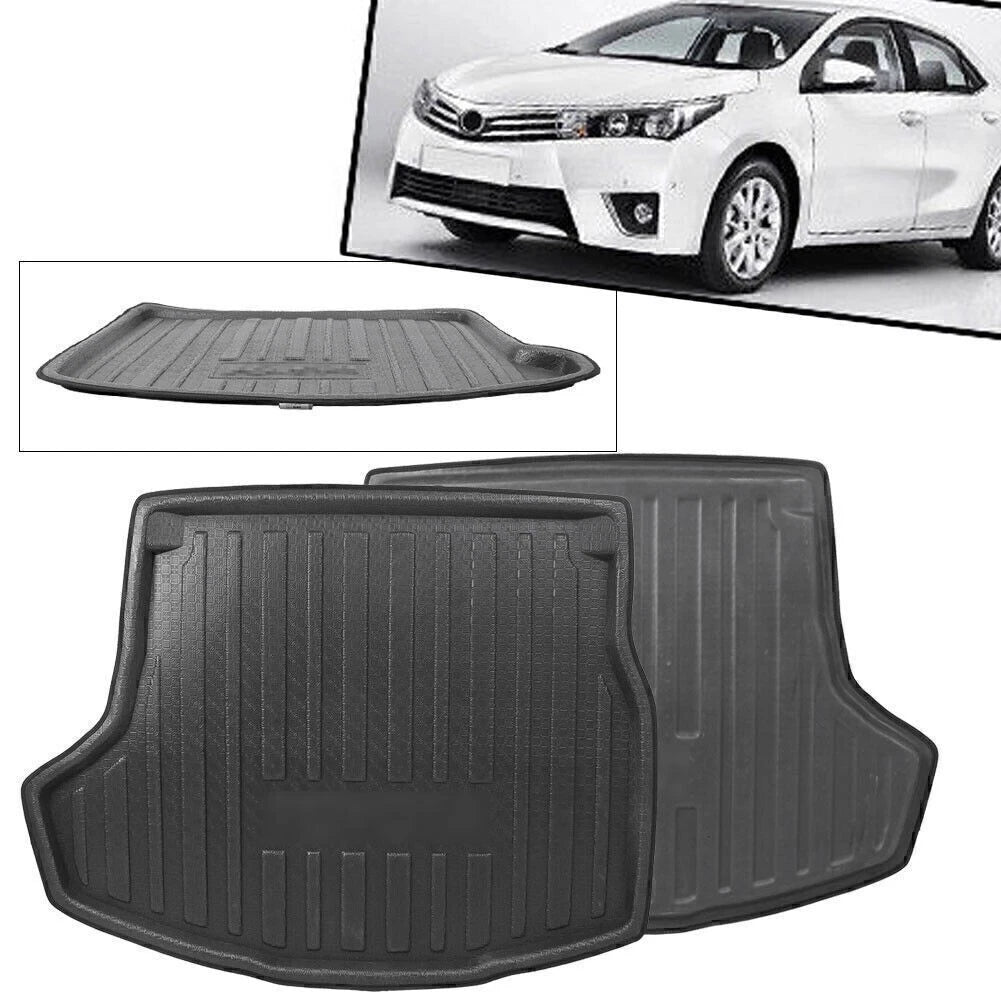 Rear Trunk Mat for Toyota Corolla Altis (2014–2017)