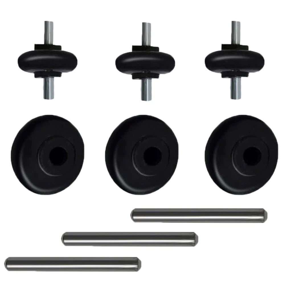 Wheels & Axles for Floor Nozzle Roller (967484-01)