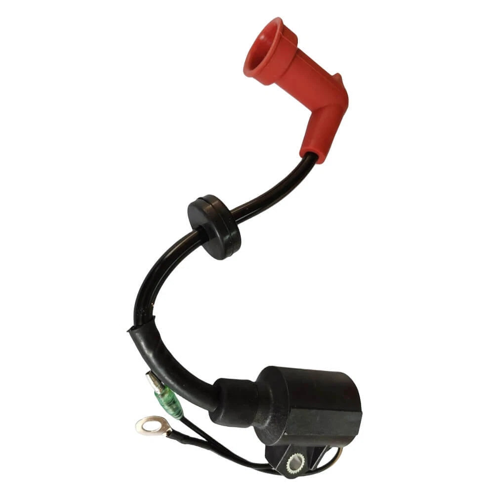 Ignition Coil for Yamaha 9.9hp 15hp 2-Stroke Outboard (1996–2006) 63V-85570-00