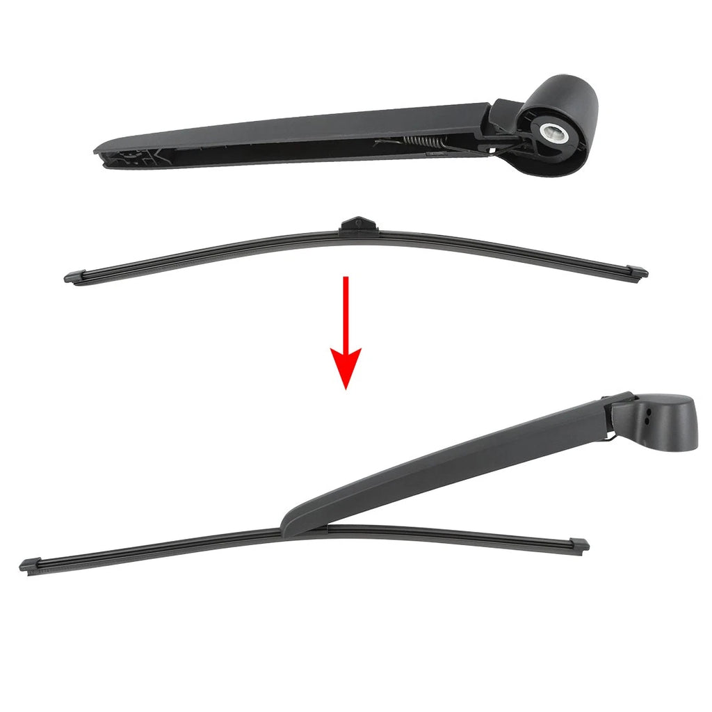 Rear Windshield Wiper Blade Arm Set for Audi A4 Avant (2010–2016)