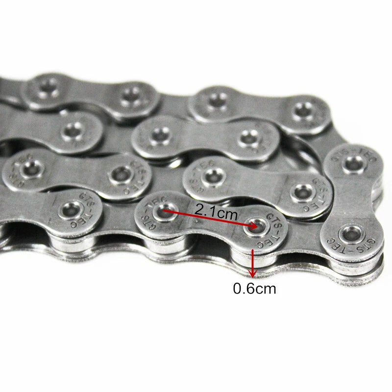 Replacement Bicycle Chain for Mountain Bike (9 Speed, 27 Speed)