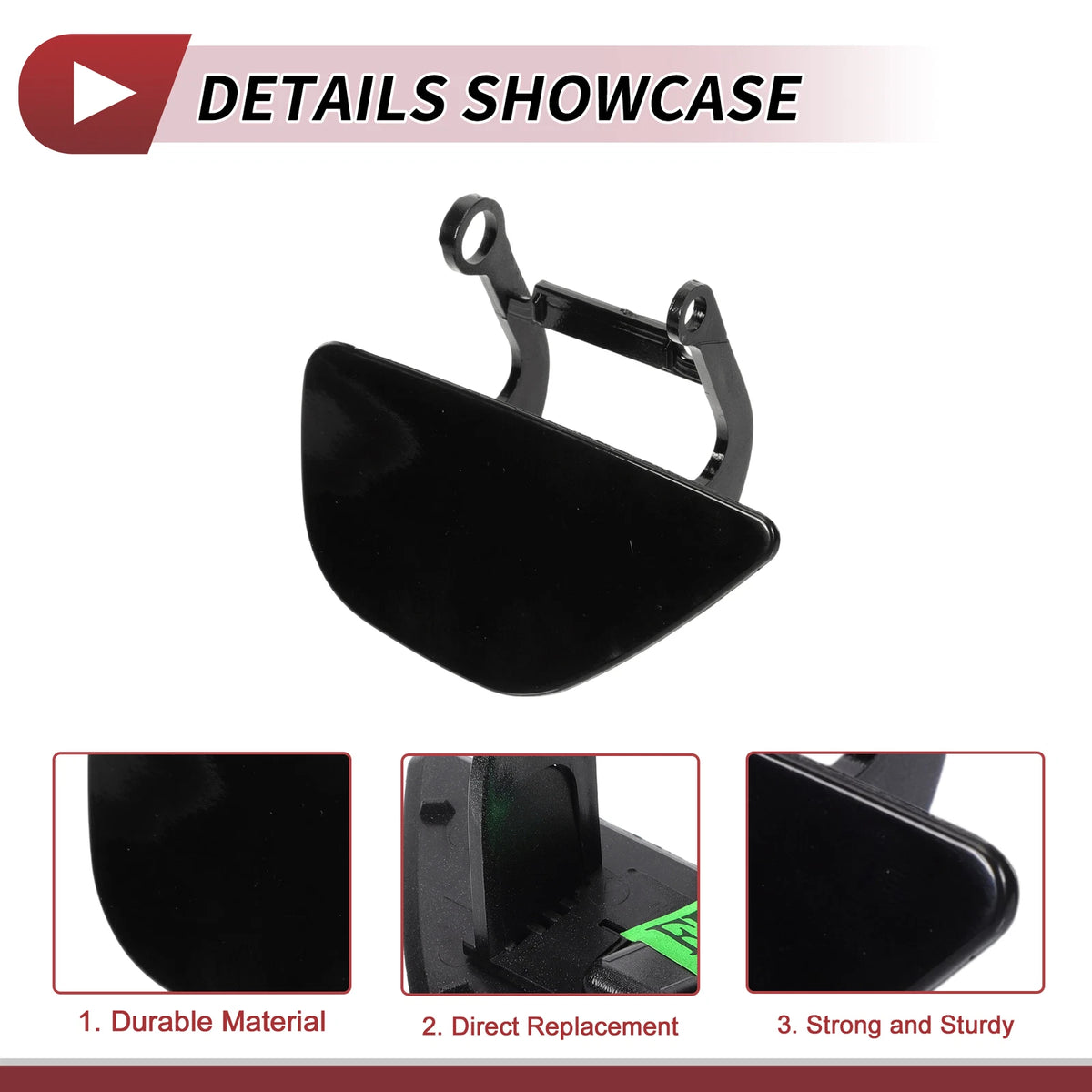 Front Left Washer Nozzle Cover Cap No. 51117248063 for BMW 535i GT (2010–2017)
