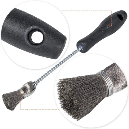 Diesel Injector Maintenance Brush for Caterpillar