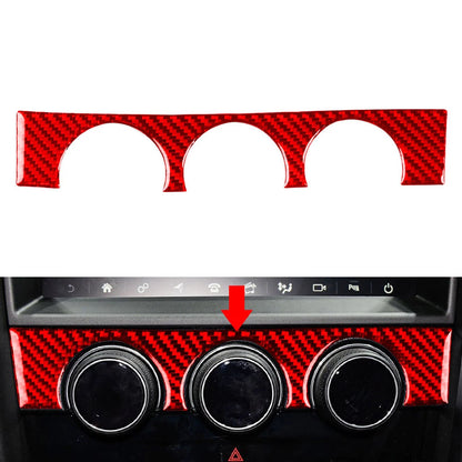 AC Climate Console Knob Upper Cover Trim for Jaguar F-Type (2013–2024)