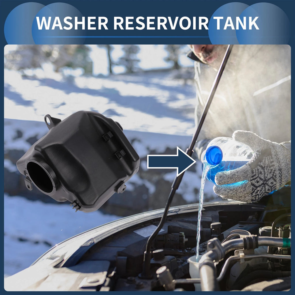 Windshield Washer Reservoir Replacement for Mercedes S63 S550 (2014–2017)