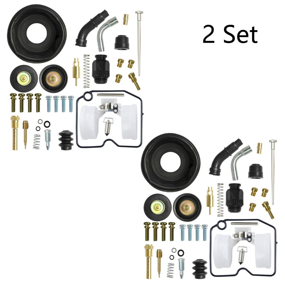 2X Carburetor Rebuild Parts for Kawasaki Vulcan VN800 (1995–2005)