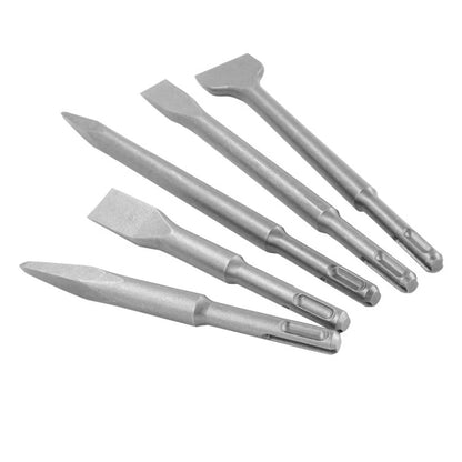5 PCS Drill and Chisel Set for Concrete Brick Masonry