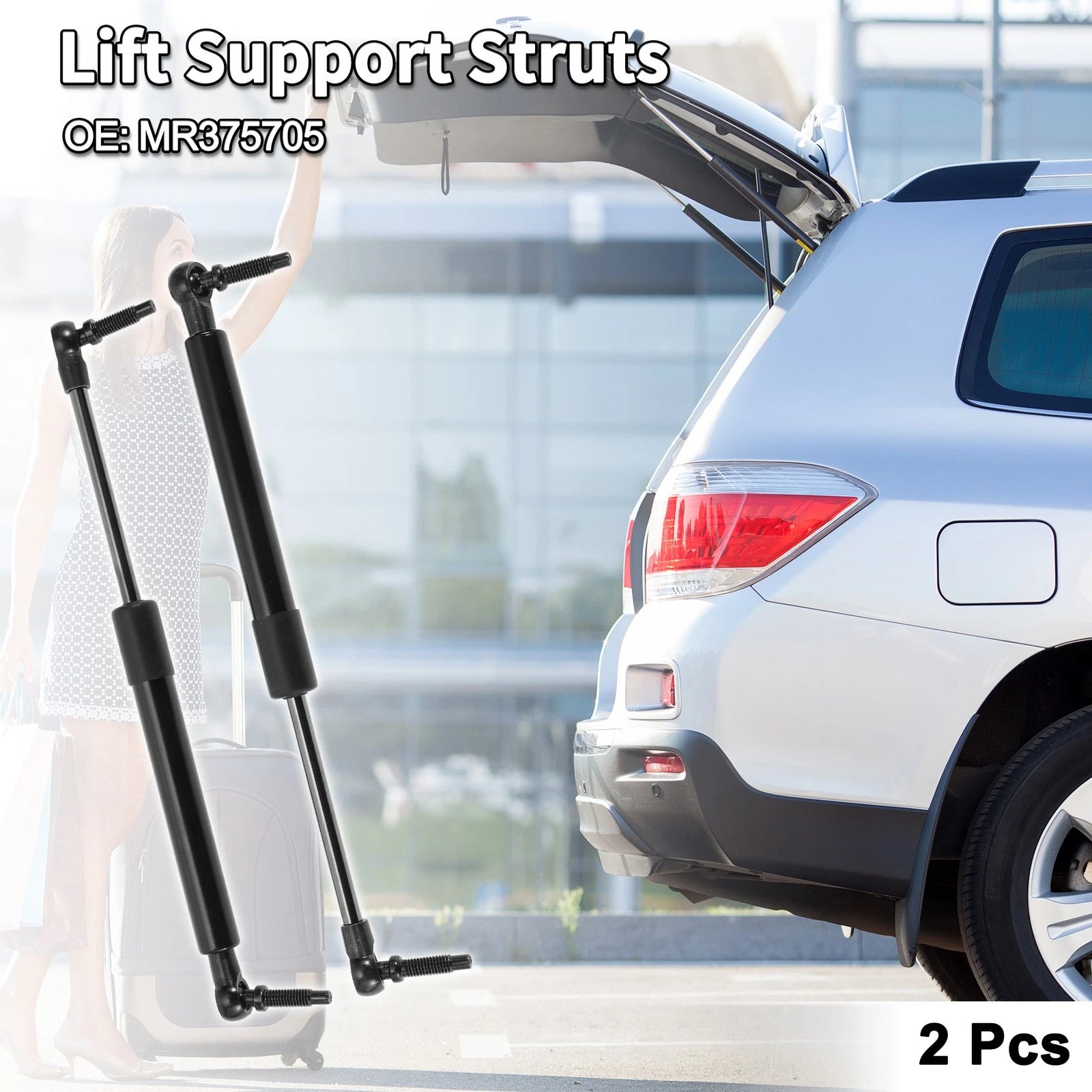 Rear Hatch Lift Supports Struts for Mitsubishi Eclipse (2001–2004)