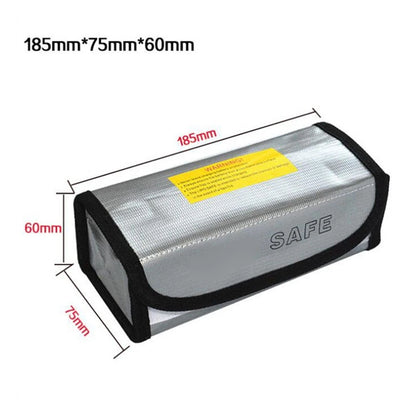Flame Retardant Charging Bag for Lithium Polymer Batteries