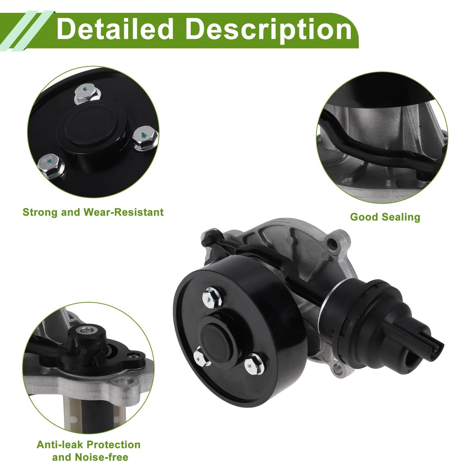 Engine Water Pump Replacement for BMW 1 Series Hatchback (2004–2013)