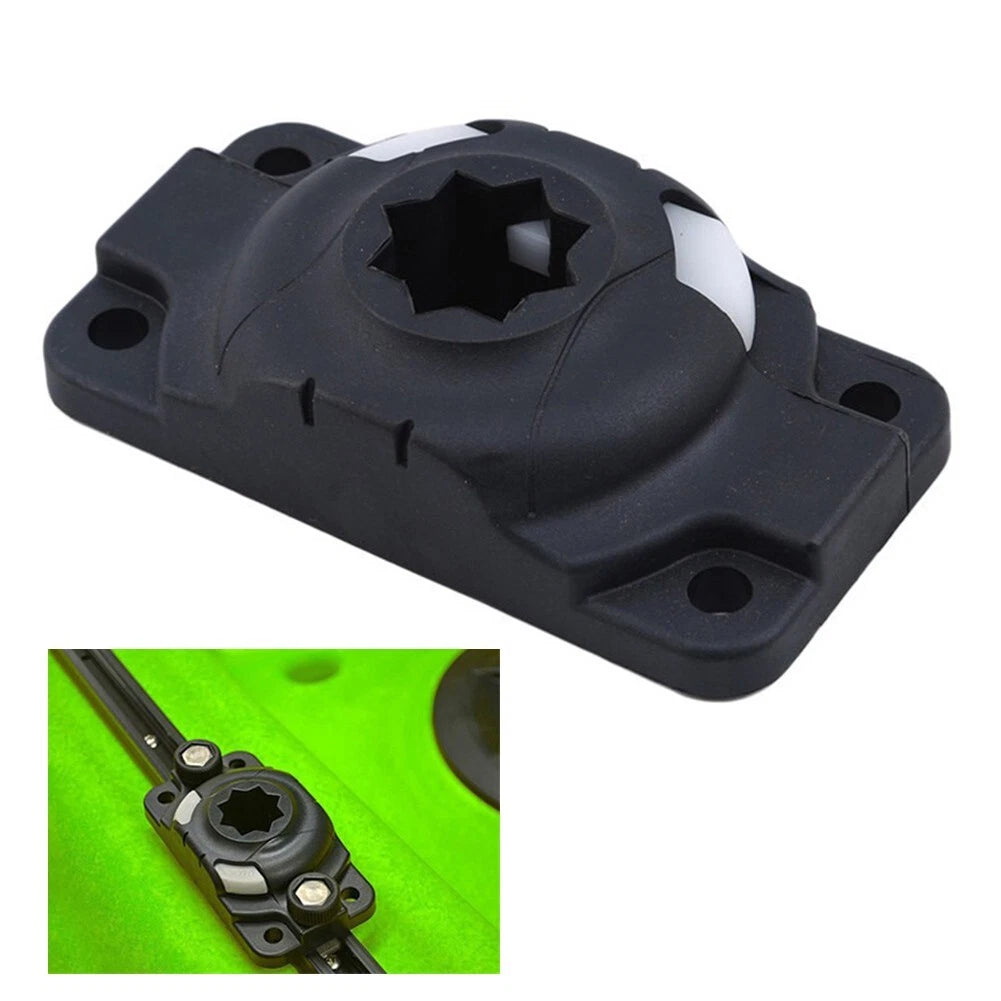 Inflatable Boat Fixed Base Accessories 3.9x2.1x1.02 Inch