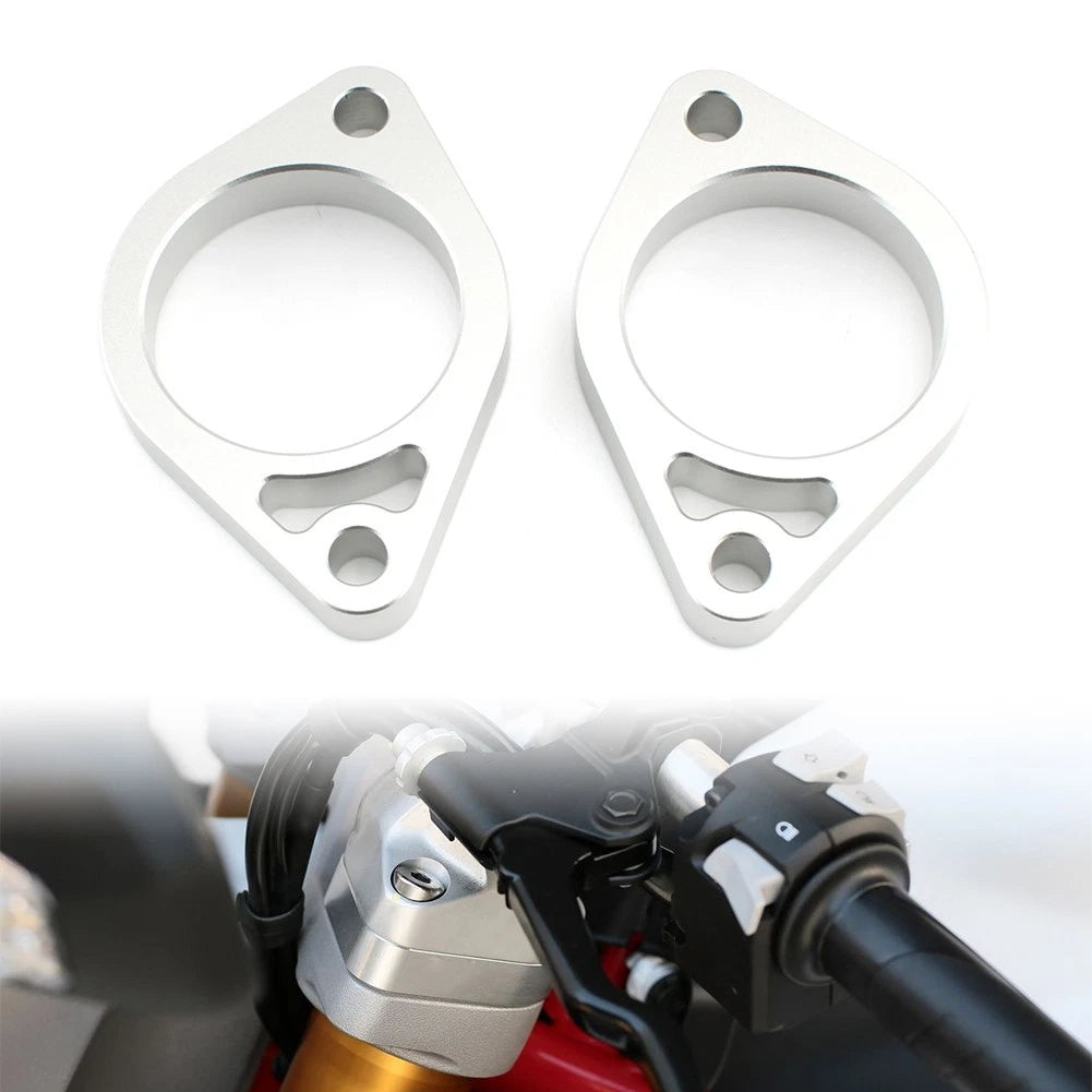 Handlebar Riser Spacer Mount Clamp for Ducati SuperSport 939 950 (2017–2023)