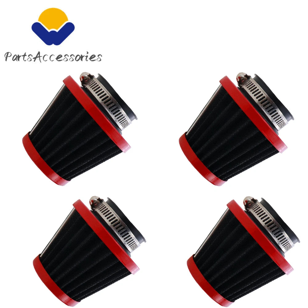 4X Air Filter 38mm for Honda CB500 CB550 CB650 CB750 CB750A CB750F CB750K