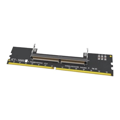 DDR5 Adapter Card for Desktop Memory Slot Compatibility