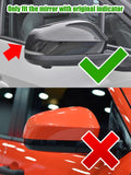 Smoked LED Side Mirror Turn Signal Light for Toyota Tacoma (2024–2025) 4Runner (2025)