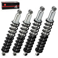 Set of 4 Shock Absorbers for Honda Rubicon 500 TRX500 FA/FGA (2001–2014)