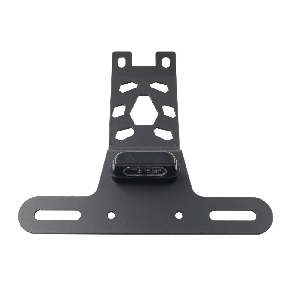 License Plate Holder Frame Bracket for Hunter 350 (2022–2024)