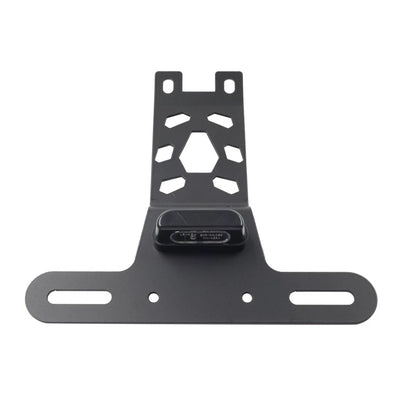 License Plate Holder Frame Bracket for Hunter 350 (2022–2024)