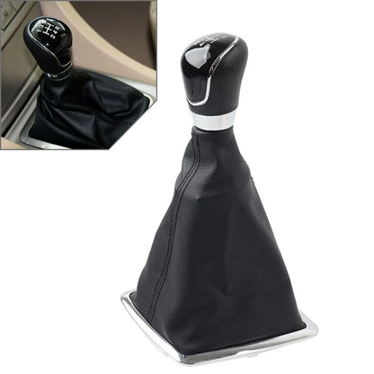 Gear Shift Knob with Dust Cover for Ford Focus Mk2 II (2005–2012)
