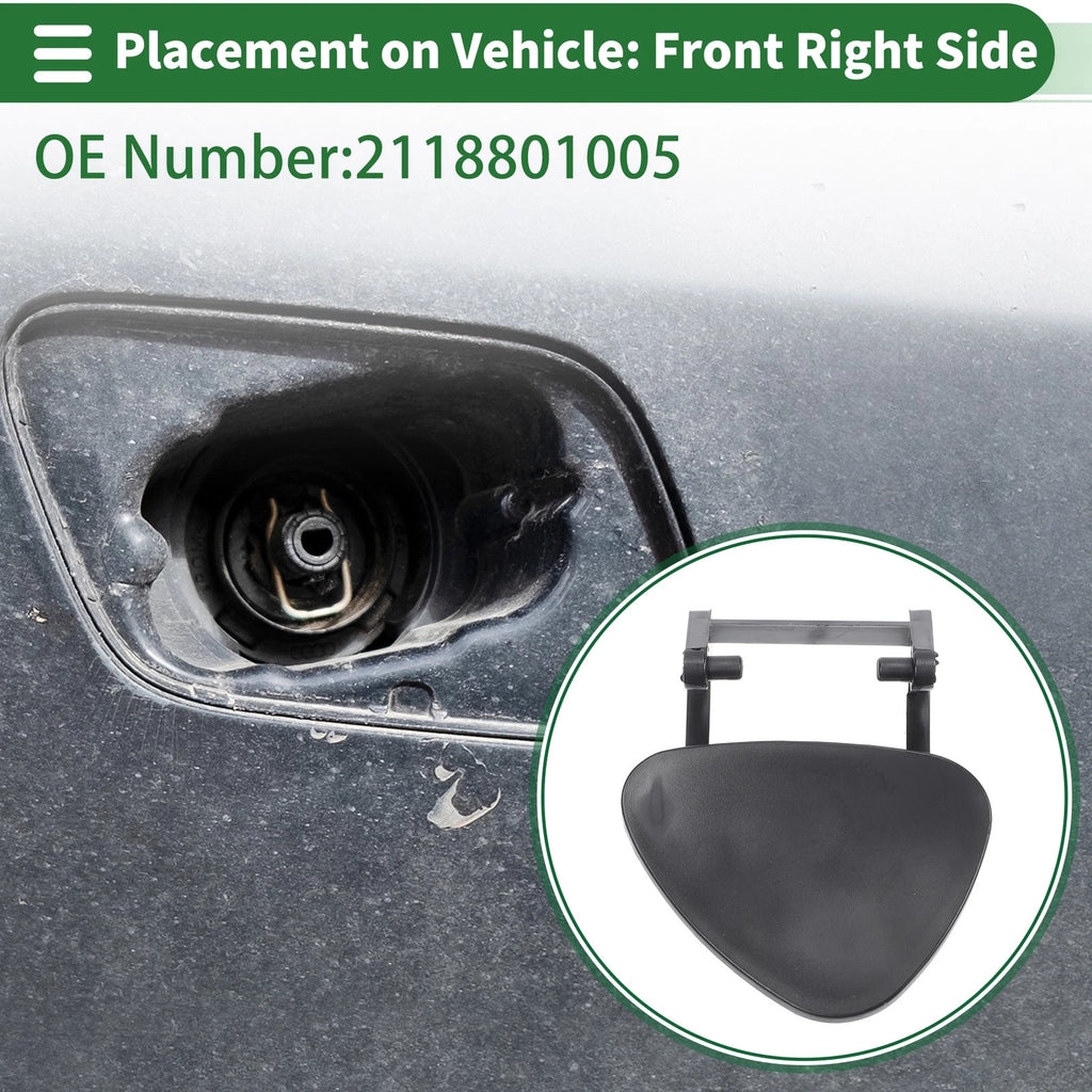 Headlight Washer Nozzle Cover Cap Front Right Side for Mercedes-Benz E350 (2014–2016)