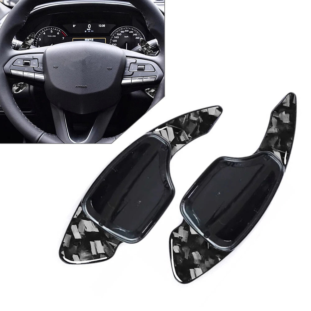 Steering Wheel Shift Paddle Extensions for Cadillac CT4 CT5 CT6 XT4 XT6 (2020–2023)