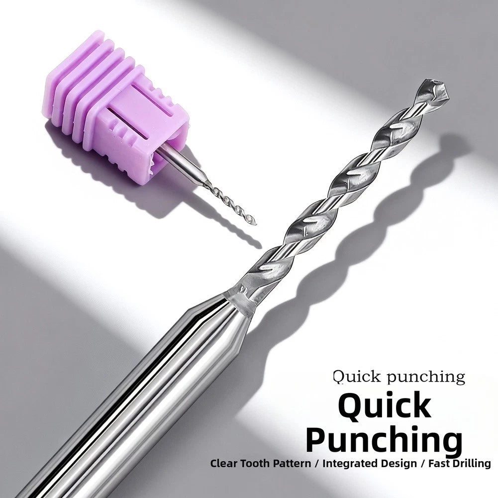Nail Drill Bit for Nail Art Tools (3.8x0.2x1cm)