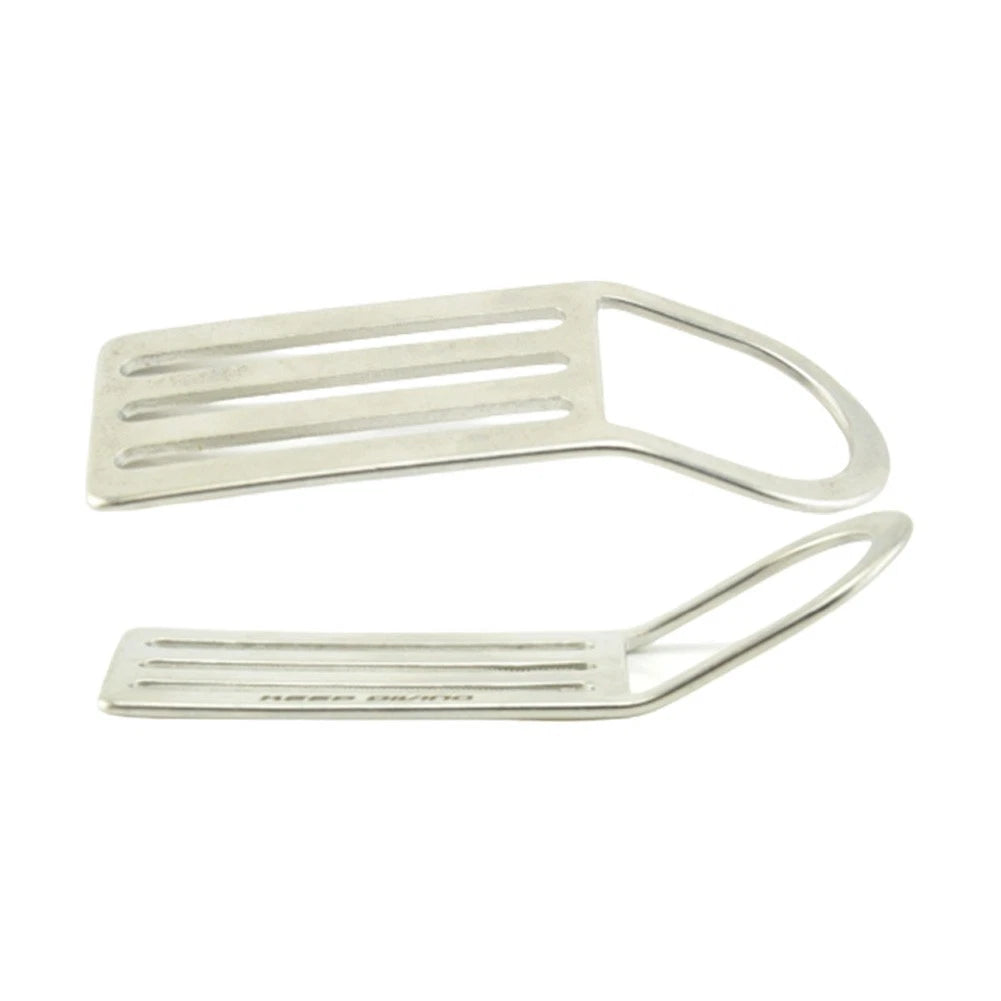 3.8 Inch Stainless Steel Bent D Ring for Scuba Diving