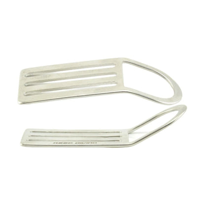 3.8 Inch Stainless Steel Bent D Ring for Scuba Diving