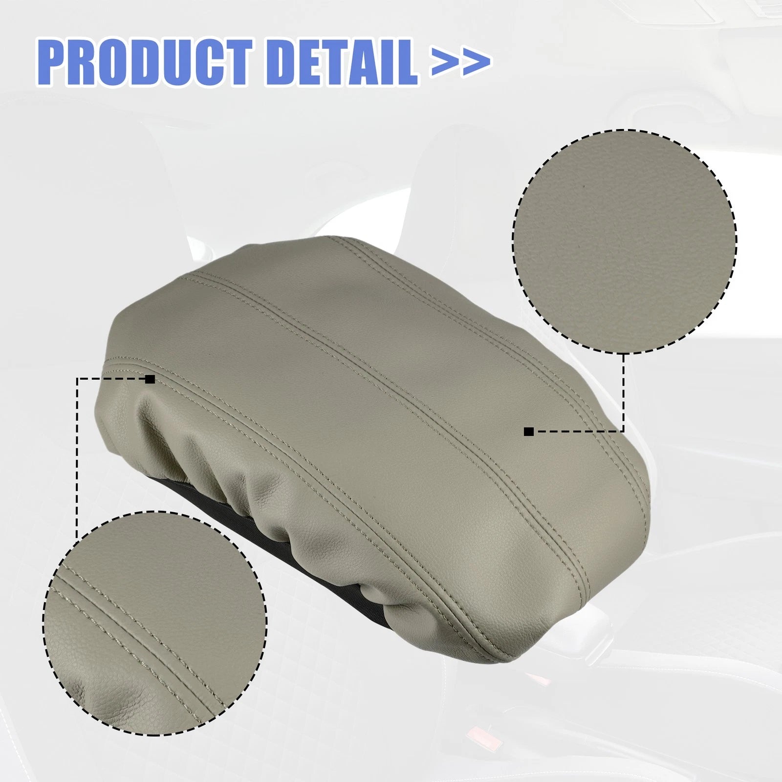 Armrest Cover for Cadillac XTS (2013–2019) Beige