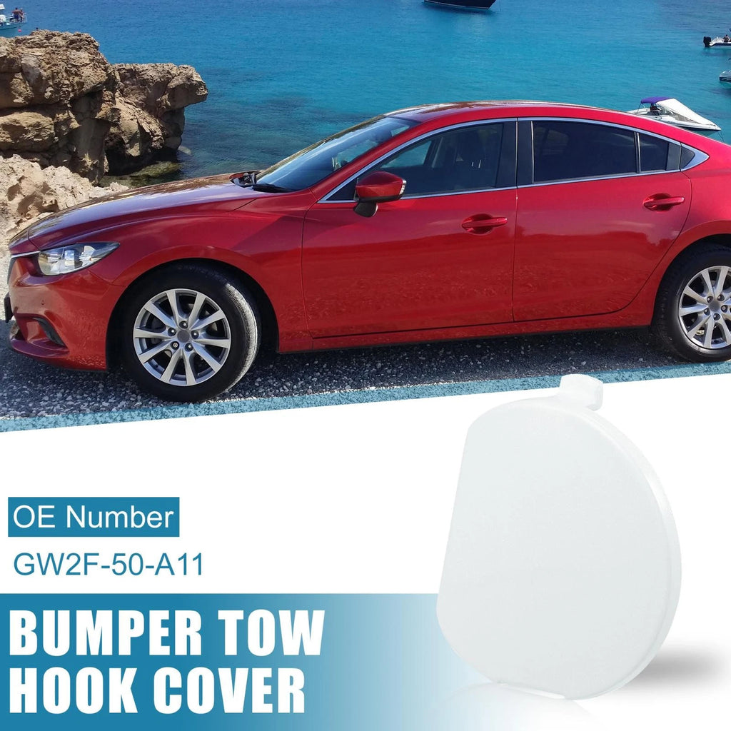 Front Bumper Tow Hook Cap Replacement for Mazda Atenza 6 2015–2017