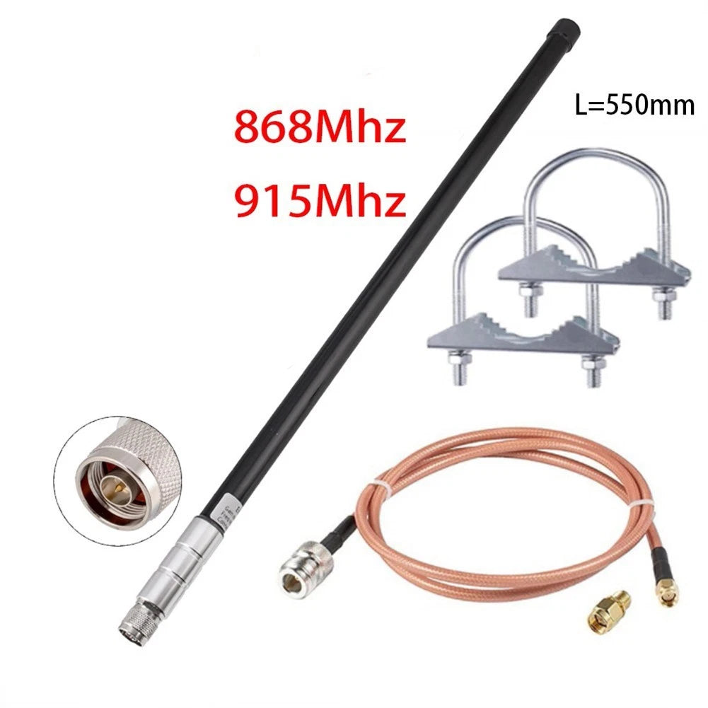 Omnidirectional Fiberglass Antenna for Long Range Connectivity