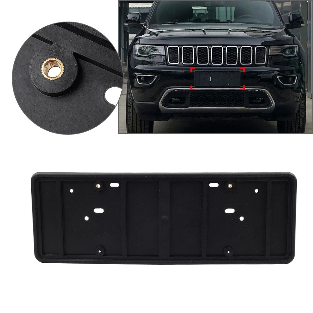 License Plate Holder Bracket for Jeep Grand Cherokee (1999–2023)