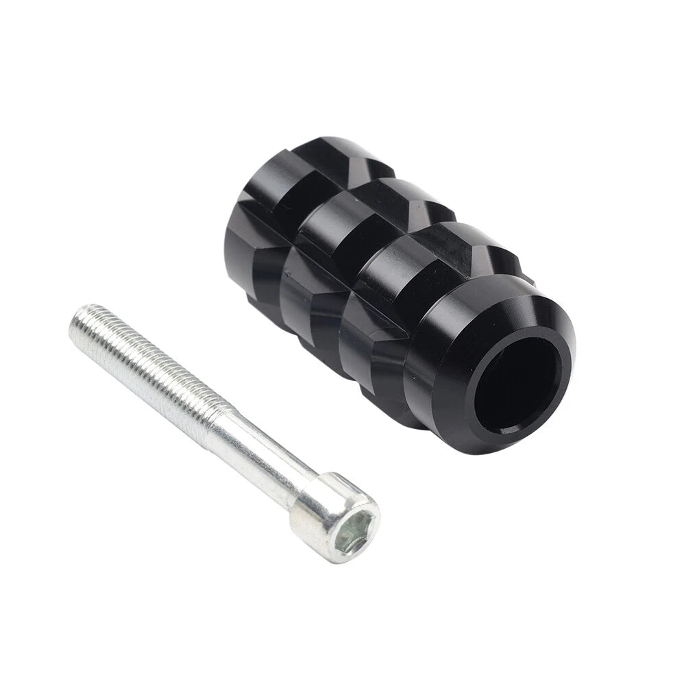 CNC Black Shift Peg for Harley Softail Fatboy Sportster Iron XL883 Dyna