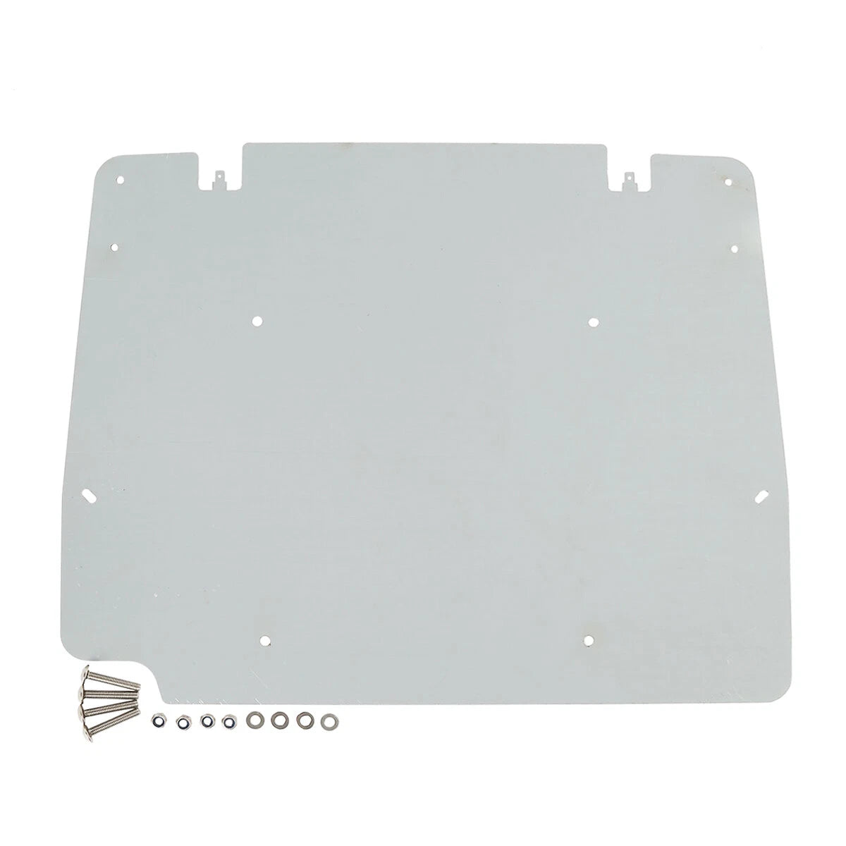 Razor Trunk Backrest & Mount Rack Plate for Harley Touring Road Glide (2014–2026)