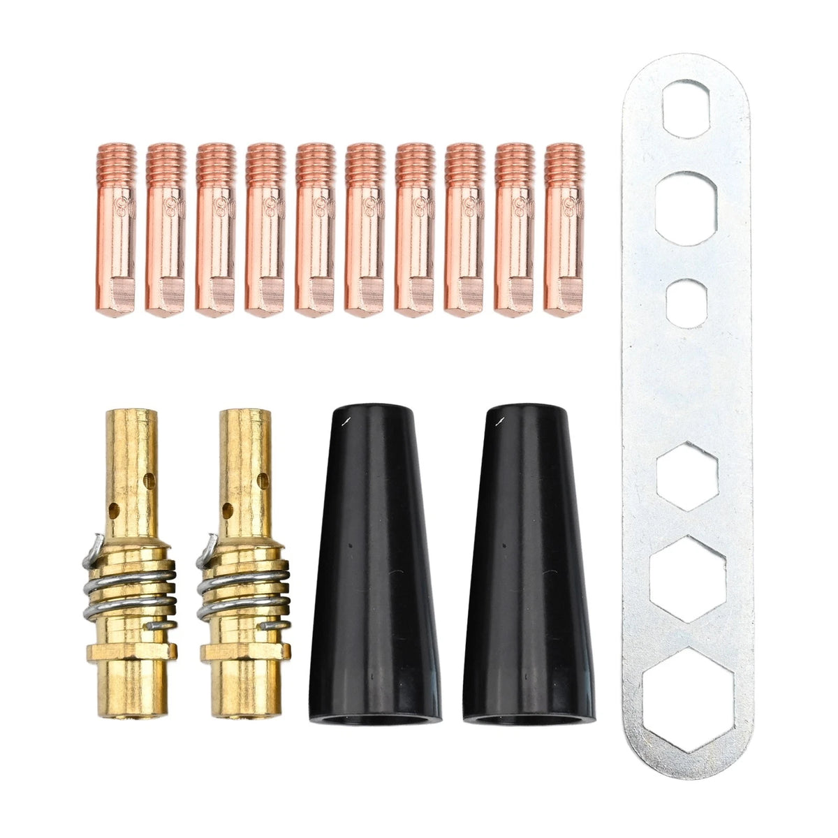 MIG MAG Welding Accessory for 15AK with Copper Tips and Wrench