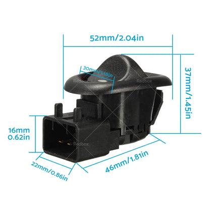 Pair Window Switch for Holden Commodore VT VX VY VZ (1997–2007) 92105254