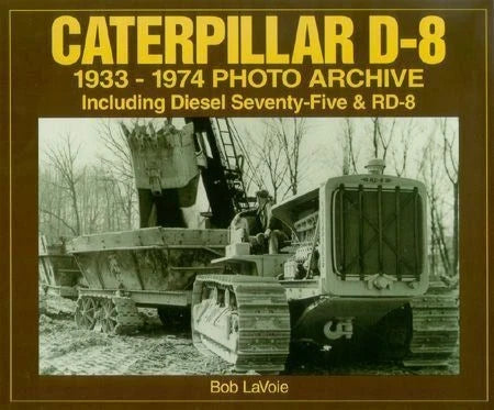 3 Book Set for Caterpillar Tractor Enthusiast