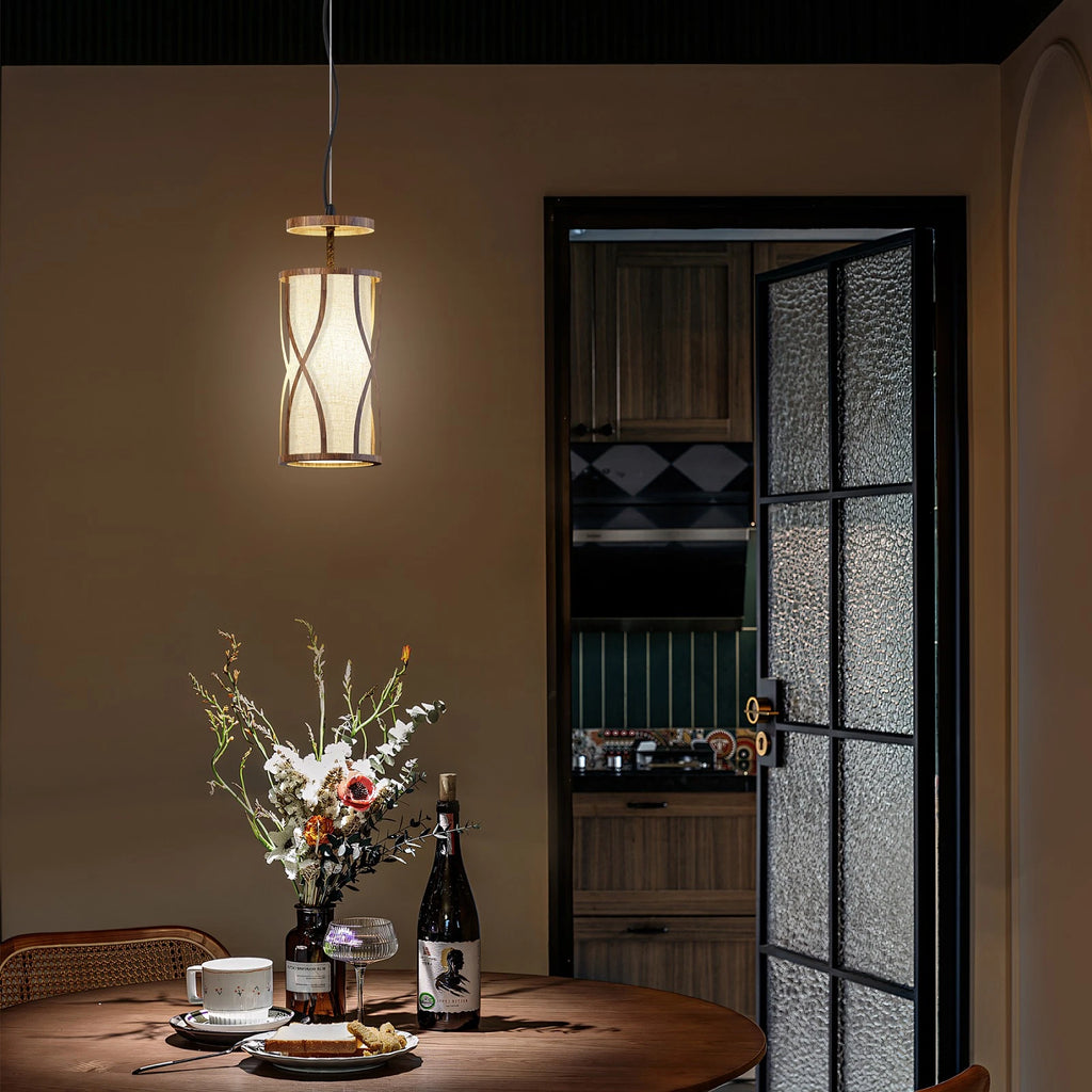 Adjustable Height Farmhouse Chandelier for Kitchen Island