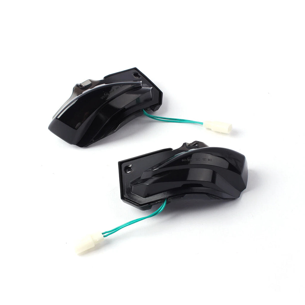 Dynamic LED Side Mirror Turn Signal Light for Toyota Corolla (2019–2021) Pair Smoked