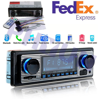 4CH Stereo FM Radio MP3 Player for Universal Car (12V)