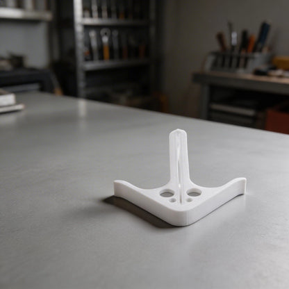 Center Finder Tool for Woodworking Crafts (Accurate Round Bar Locator)