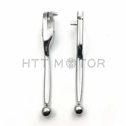 Chrome Hand Levers Brake Clutch for Honda CBR 954RR (2002–2003)