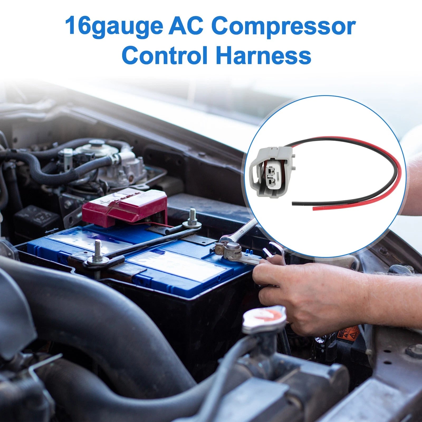 A/C Compressor Control Valve Plug for Ram 4000 (2019–2019) Replacement