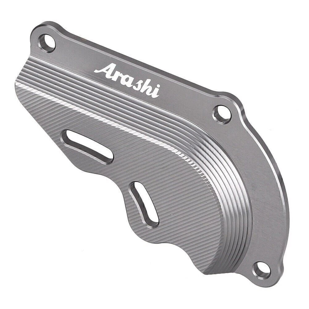 CNC Engine Protection Cover for Kawasaki Z800 (2013–2016) Grey