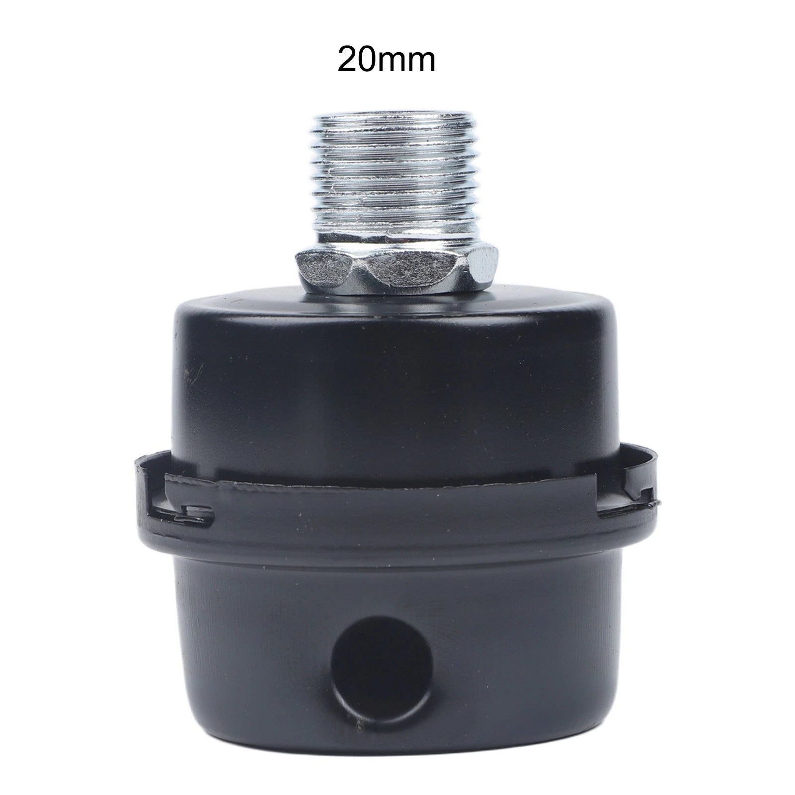 Air Compressor Intake Filter 20mm with Noise Reducing Muffler for