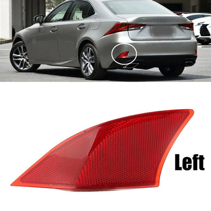 Left Rear Bumper Reflector Light for Lexus IS250 IS350 IS200t IS300 (2014–2020)