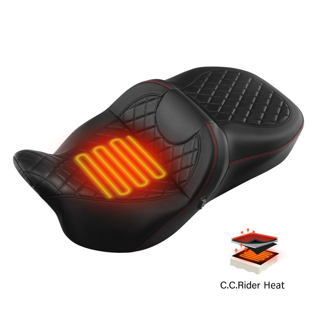 Heated Seats for Harley Touring Road Glide (2009–2023)