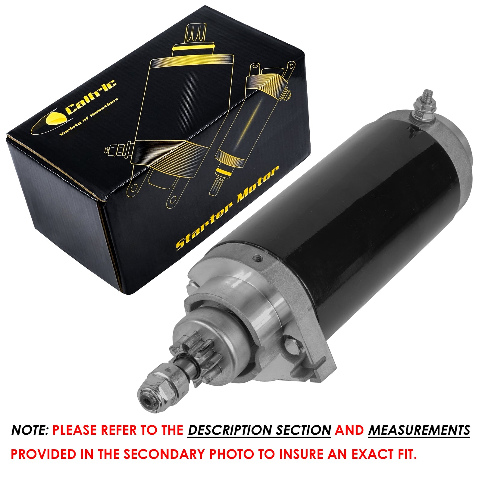 Starter Replacement for Mercury 225 Pro Max 1998–2000